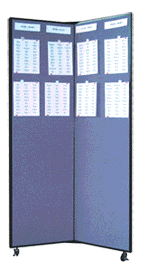 Display Towers Ideas for Your Classroom, and Beyond |Screenflex Portable Dividers & Art Displays display tower